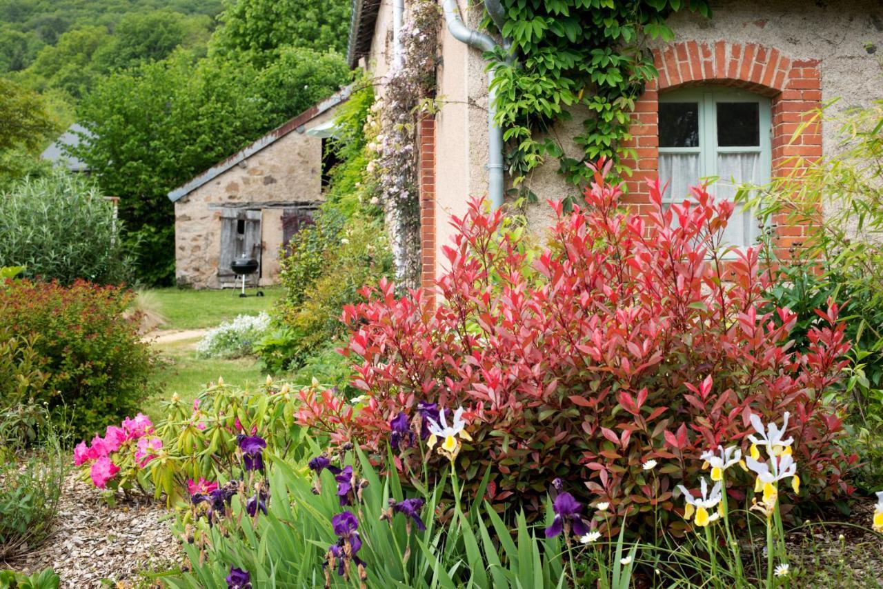 Maison De Vacances Les Mesanges, A Menessaire Exterior foto