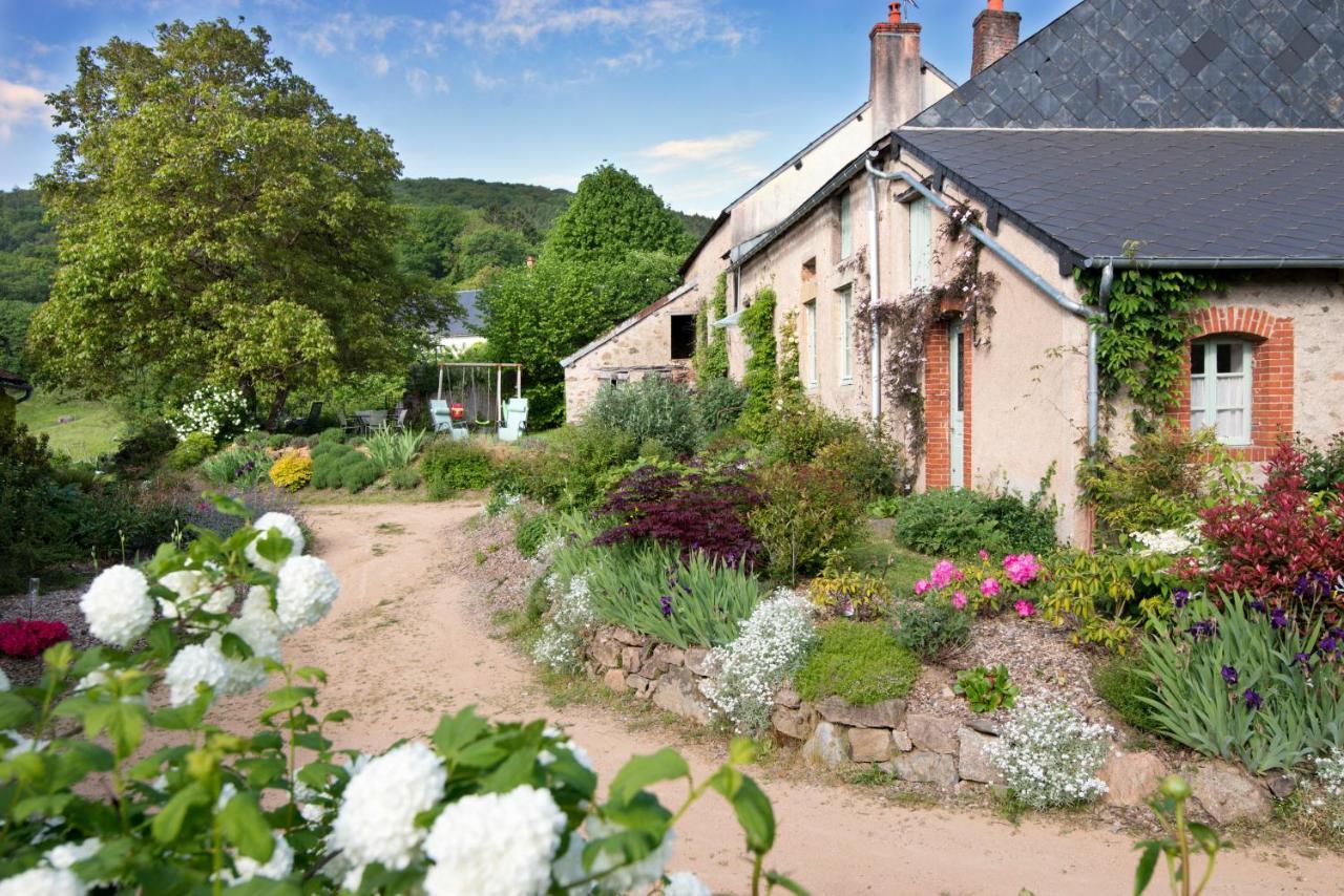 Maison De Vacances Les Mesanges, A Menessaire Exterior foto